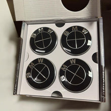 Genuine OEM BMW Floating Wheel Center Caps (Set of 4) - 5x120/ 5x112