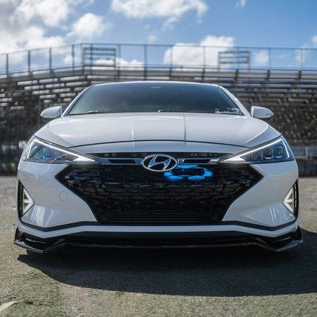 2019-2020 Hyundai Elantra Sport (Avante Sport, AD and Elantra SEL) BIG MOUTH "LIT KIT" Ram Air Intake Snorkel