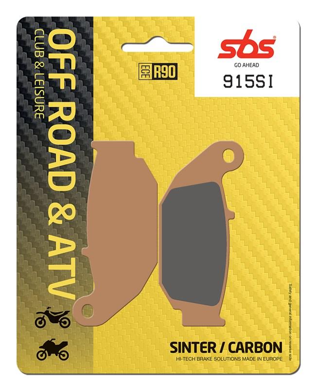 SBS BRAKE PADS 915SI