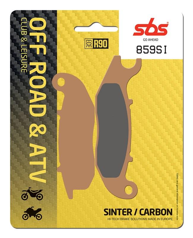 SBS SI Sintered Brake Pads - 859SI