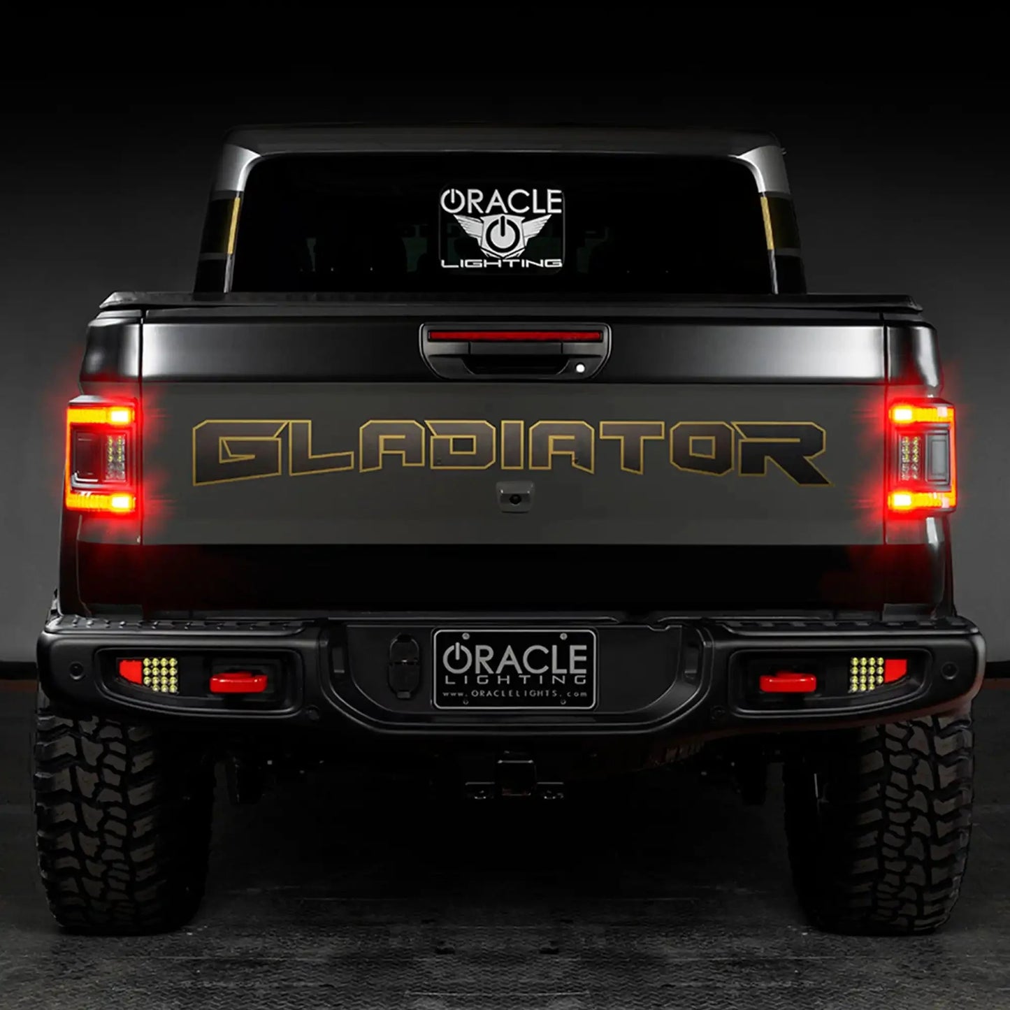 Flush Mount LED Tail Lights for Jeep Gladiator JT