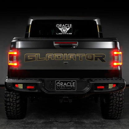 Flush Mount LED Tail Lights for Jeep Gladiator JT