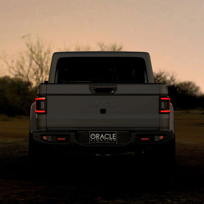 Flush Mount LED Tail Lights for Jeep Gladiator JT