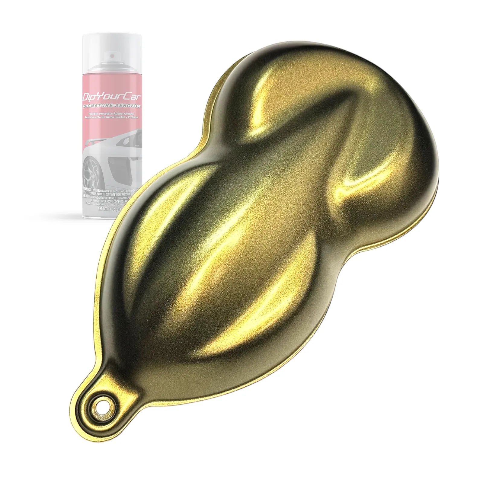 Gold Interference TopCoat Aerosol