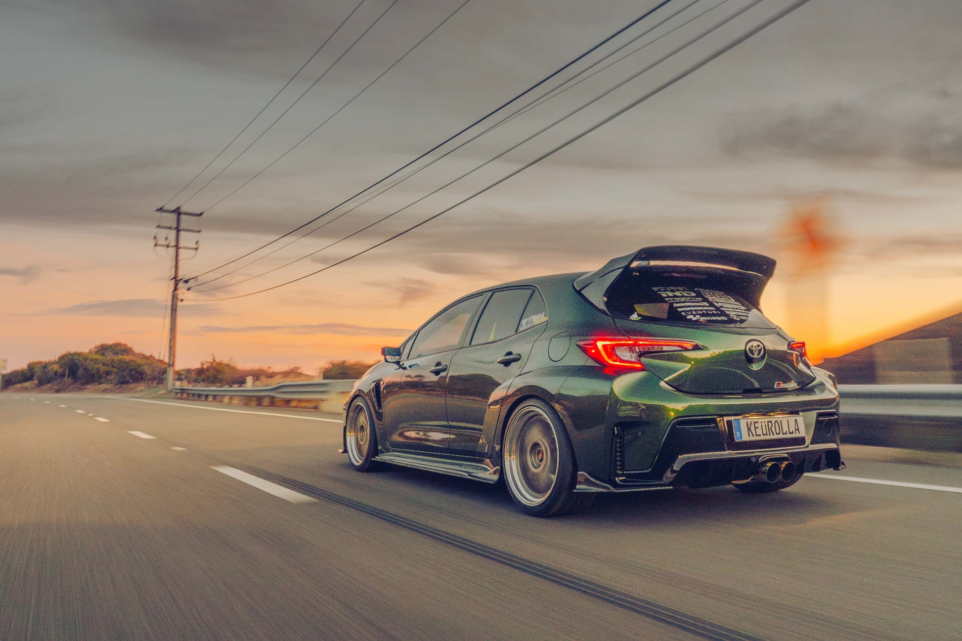 WRC Wing V3 – TOYOTA GR COROLLA (E210, 2023+)