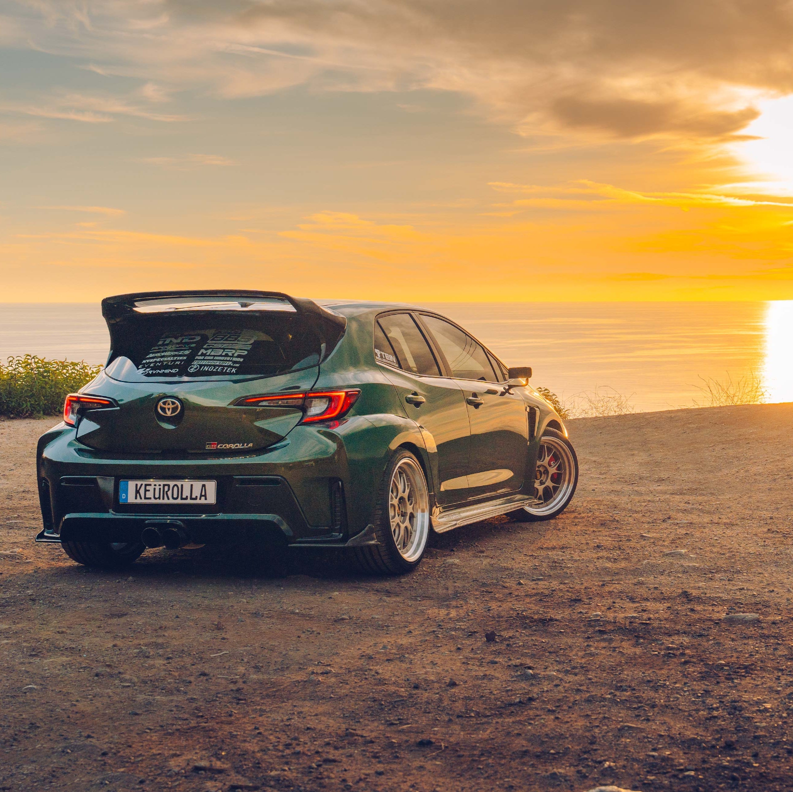 WRC Wing V3 – TOYOTA GR COROLLA (E210, 2023+)