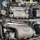 VW 5 cyl 2.5L 20v FSI T3 Turbo Exhaust Manifold + intake manifold