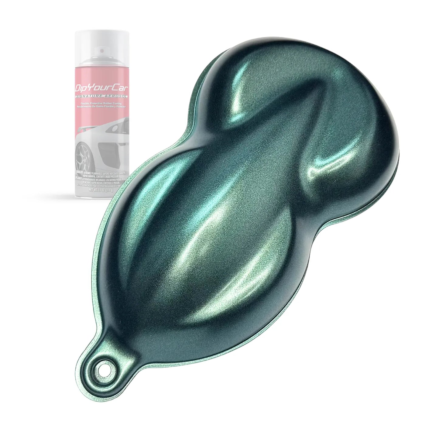 Green Interference TopCoat Aerosol