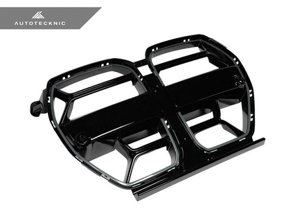 AutoTecknic Competizione Sport Gloss Black Front Grille - G80 M3 | G82/ G83 M4