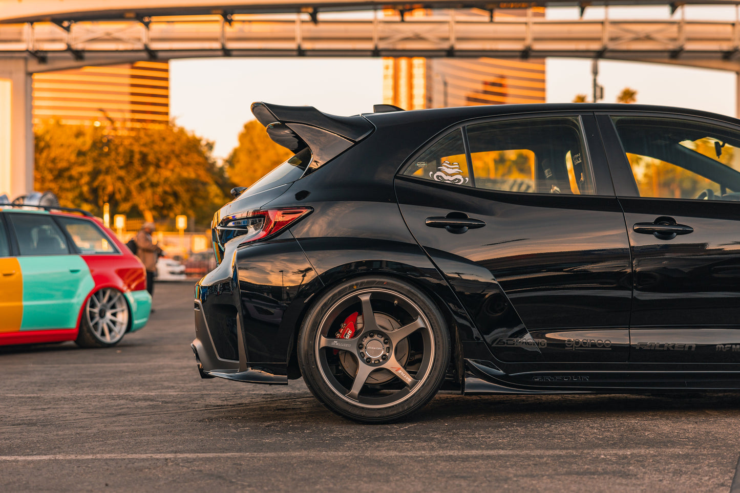 Rear Spats – TOYOTA GR COROLLA (E210, 2023+)