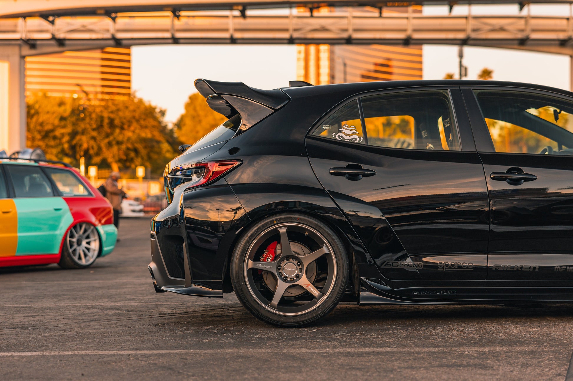 WRC Wing V3 – TOYOTA GR COROLLA (E210, 2023+)