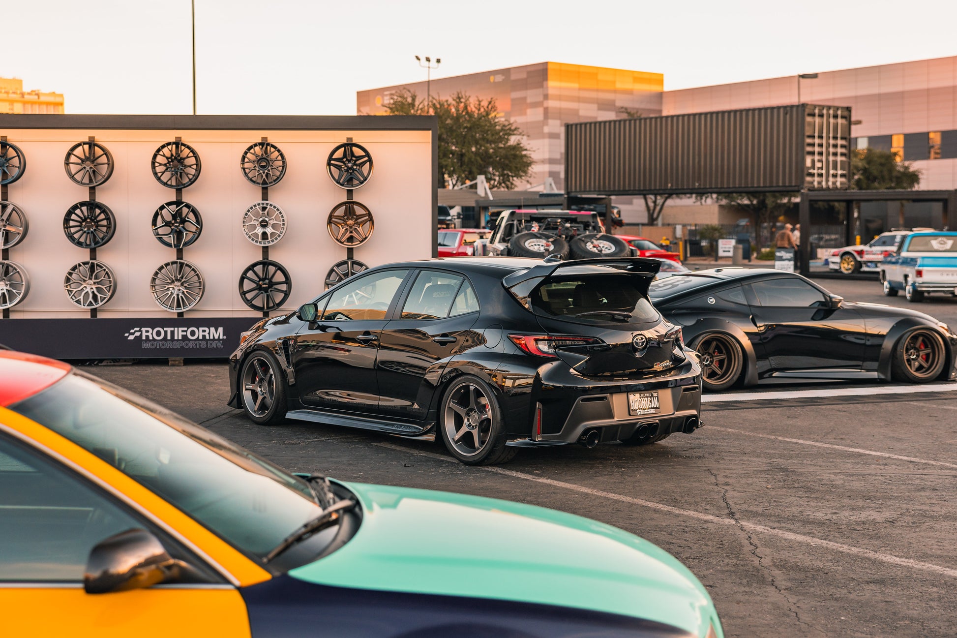 WRC Wing V3 – TOYOTA GR COROLLA (E210, 2023+)