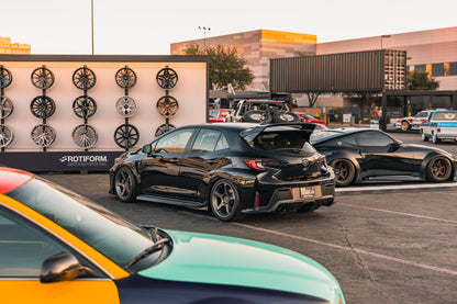 WRC Wing V3 – TOYOTA GR COROLLA (E210, 2023+)