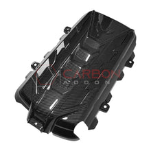 C8 Corvette Stingray Carbon Fiber Engine Cover | Direct OEM Replacement (2020–2026)