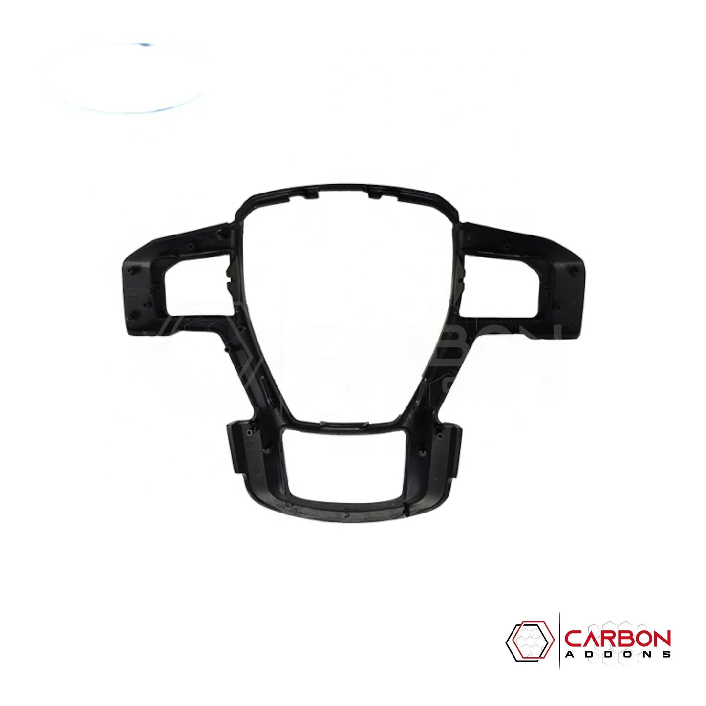 Replacement Carbon Fiber Steering Wheel Trim | 2015-2020 Ford F150