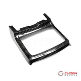 Dodge Charger 2015-2023 Real Carbon Fiber Cup Holder Trim Cover