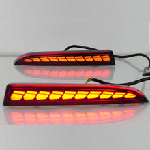 CAMARO 16-24 REAR SMOKED LED DYNAMIC REFLECTORS