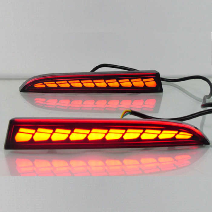 CAMARO 16-24 REAR SMOKED LED DYNAMIC REFLECTORS