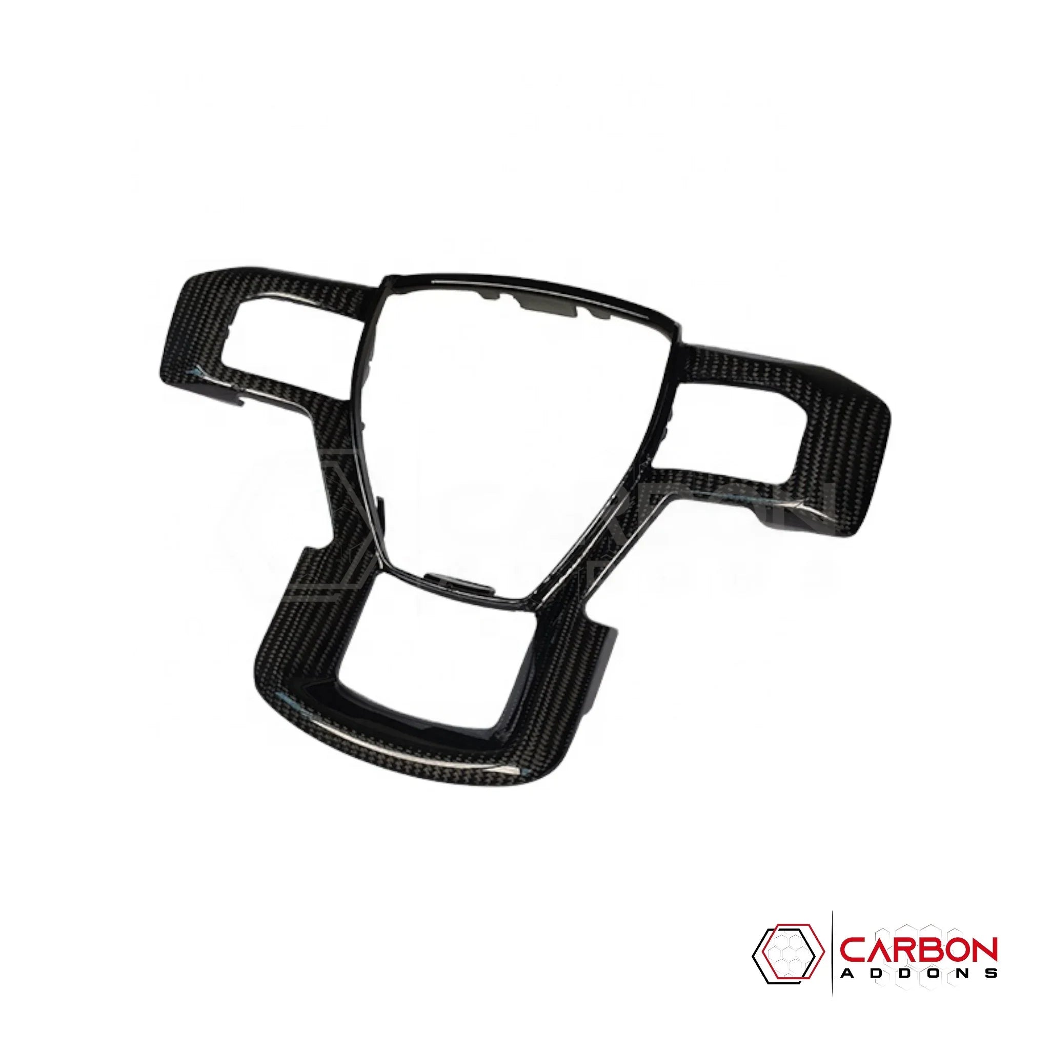 Replacement Carbon Fiber Steering Wheel Trim | 2015-2020 Ford F150