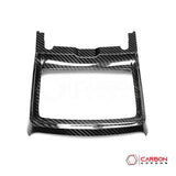 Dodge Charger 2015-2023 Real Carbon Fiber Cup Holder Trim Cover