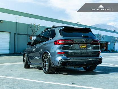 AutoTecknic Dry Carbon Rear Winglet Splitters - G05 X5 M-Sport