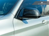 AutoTecknic Replacement Dry Carbon Mirror Covers - F97 X3M | F98 X4M