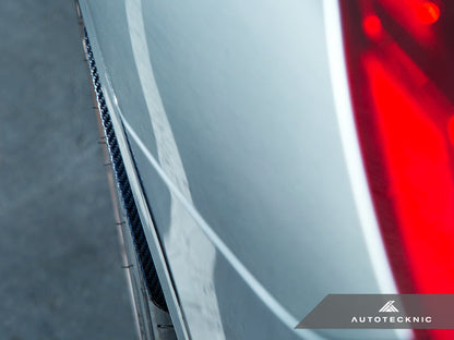 AutoTecknic Carbon Fiber Rear Splash Guards - F97 X3M | G01 X3