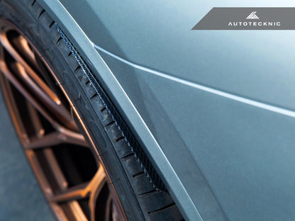 AutoTecknic Carbon Fiber Rear Splash Guards - F97 X3M | G01 X3