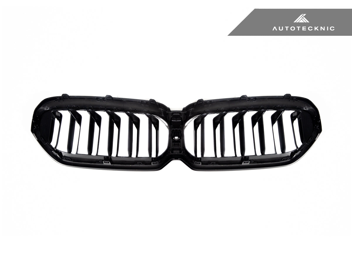 AutoTecknic Gloss Black Front Grille - F90 M5 LCI | G30 5-Series LCI