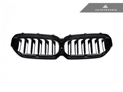AutoTecknic Gloss Black Front Grille - F90 M5 LCI | G30 5-Series LCI