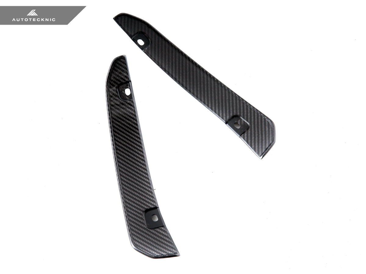 AutoTecknic Carbon Fiber Rear Splash Guards - F97 X3M | G01 X3