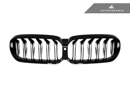 AutoTecknic Gloss Black Front Grille - F90 M5 LCI | G30 5-Series LCI