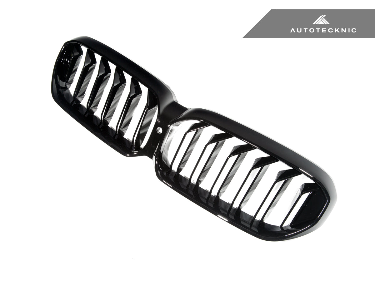 AutoTecknic Gloss Black Front Grille - F90 M5 LCI | G30 5-Series LCI