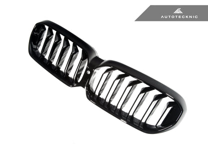 AutoTecknic Gloss Black Front Grille - F90 M5 LCI | G30 5-Series LCI