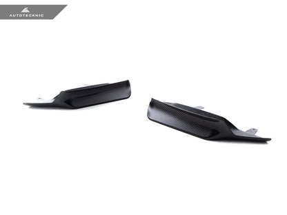 AutoTecknic Dry Carbon Performante Aero Splitter & Center Lip Set - F97 X3M | F98 X4M