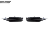 AutoTecknic Dry Carbon Performante Aero Splitter & Center Lip Set - F97 X3M | F98 X4M