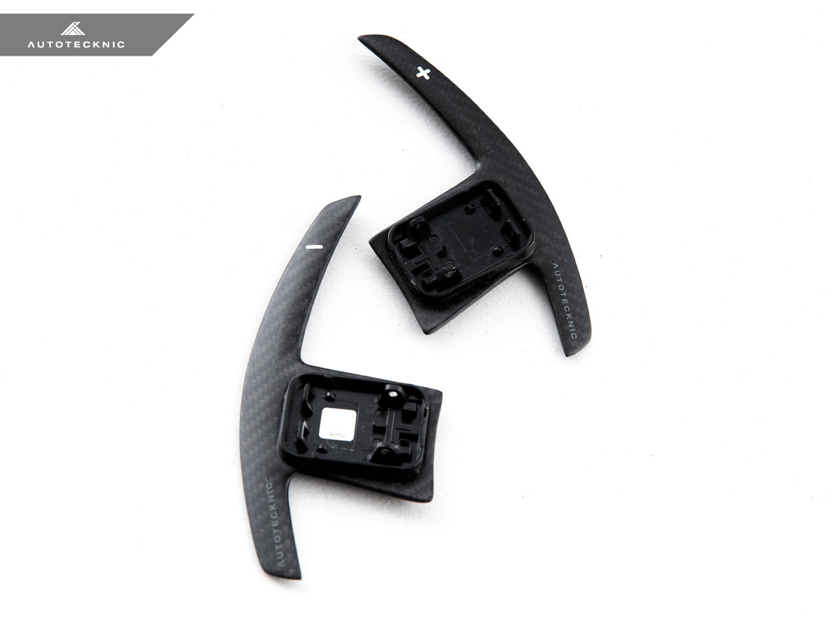 AutoTecknic Dry Carbon Battle Version Shift Paddles - G20 3-Series