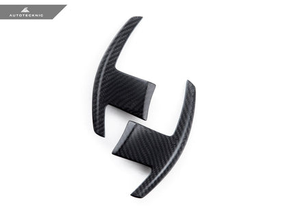 AutoTecknic Dry Carbon Battle Version Shift Paddles - G42 2-Series Coupe