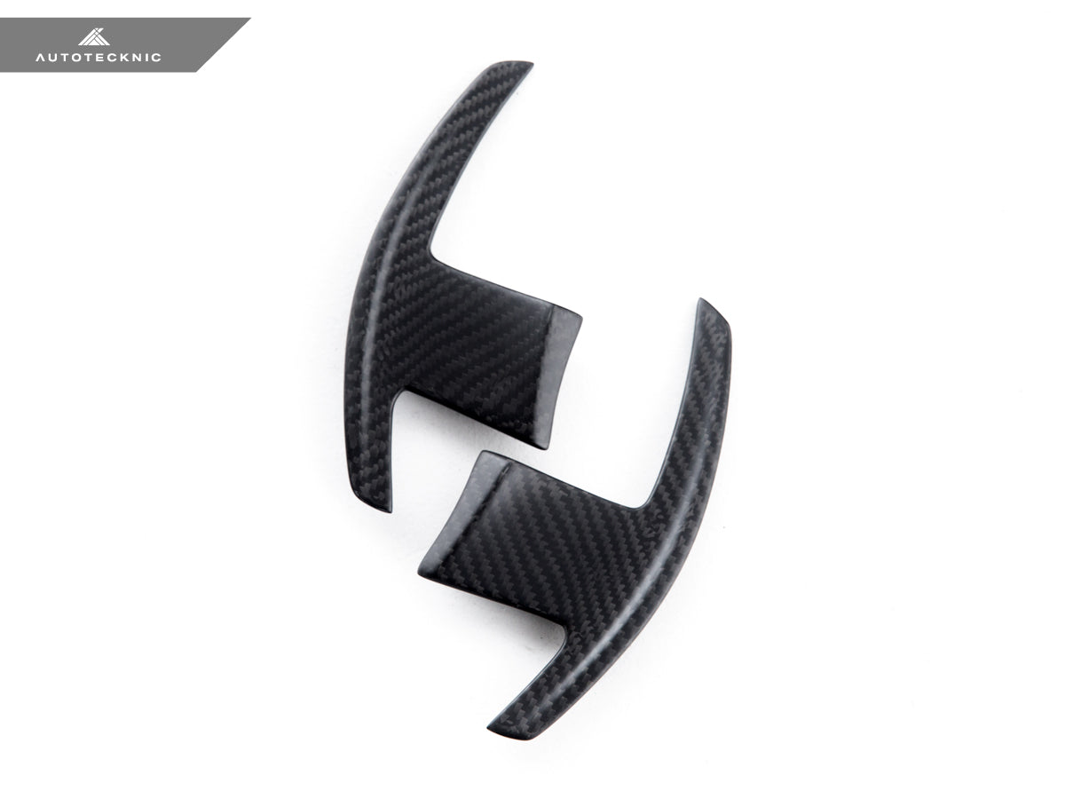 AutoTecknic Dry Carbon Battle Version Shift Paddles - G22 4-Series