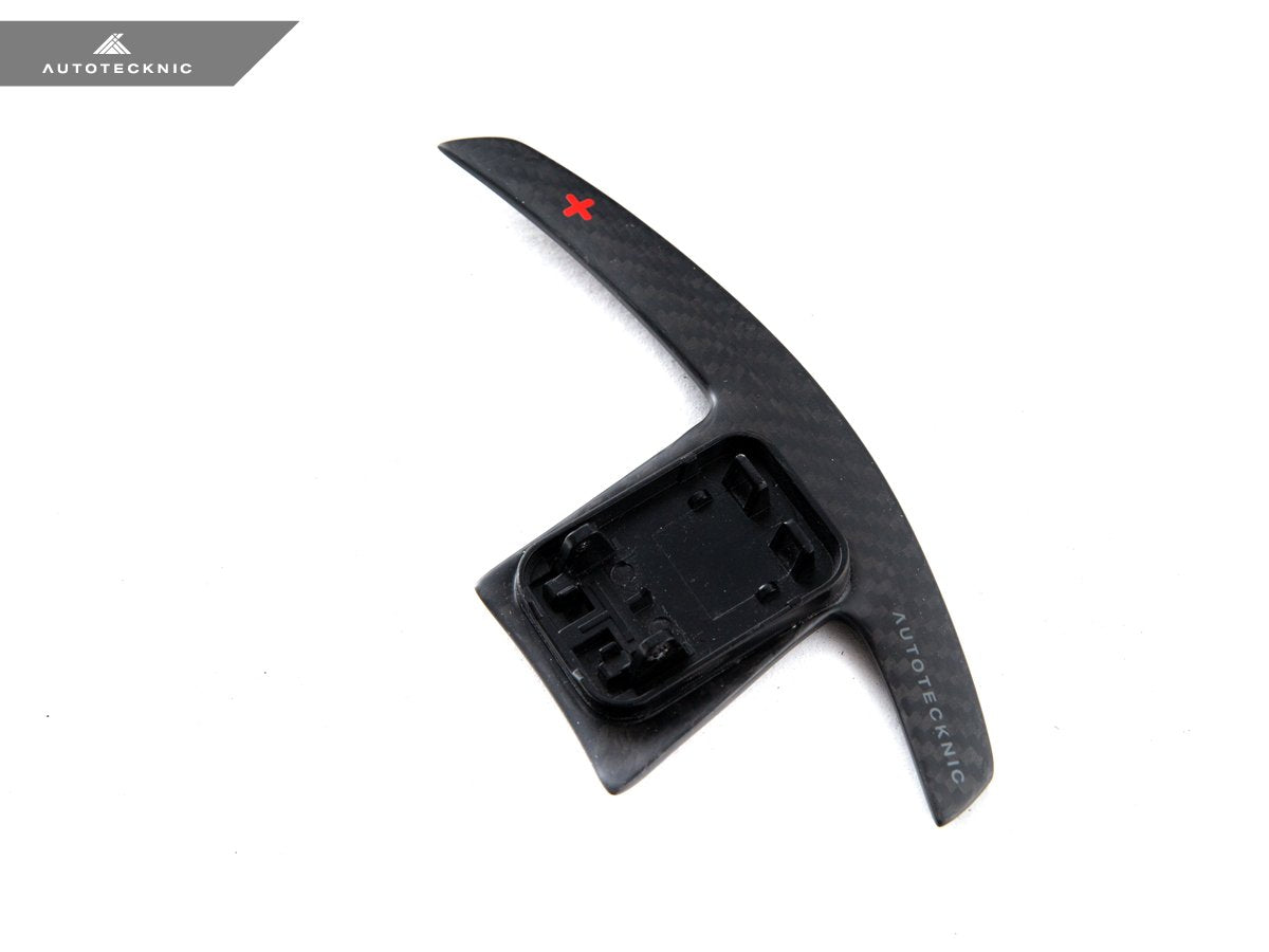 AutoTecknic Dry Carbon Battle Version Shift Paddles - G42 2-Series Coupe
