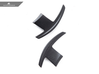 AutoTecknic Dry Carbon Battle Version Shift Paddles - G20 3-Series