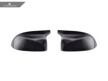 AutoTecknic Replacement Dry Carbon Mirror Covers - G07 X7 M60I