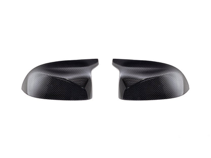 AutoTecknic Replacement Dry Carbon Mirror Covers - BMW G05 X5 M60i | G06 X6 M60i