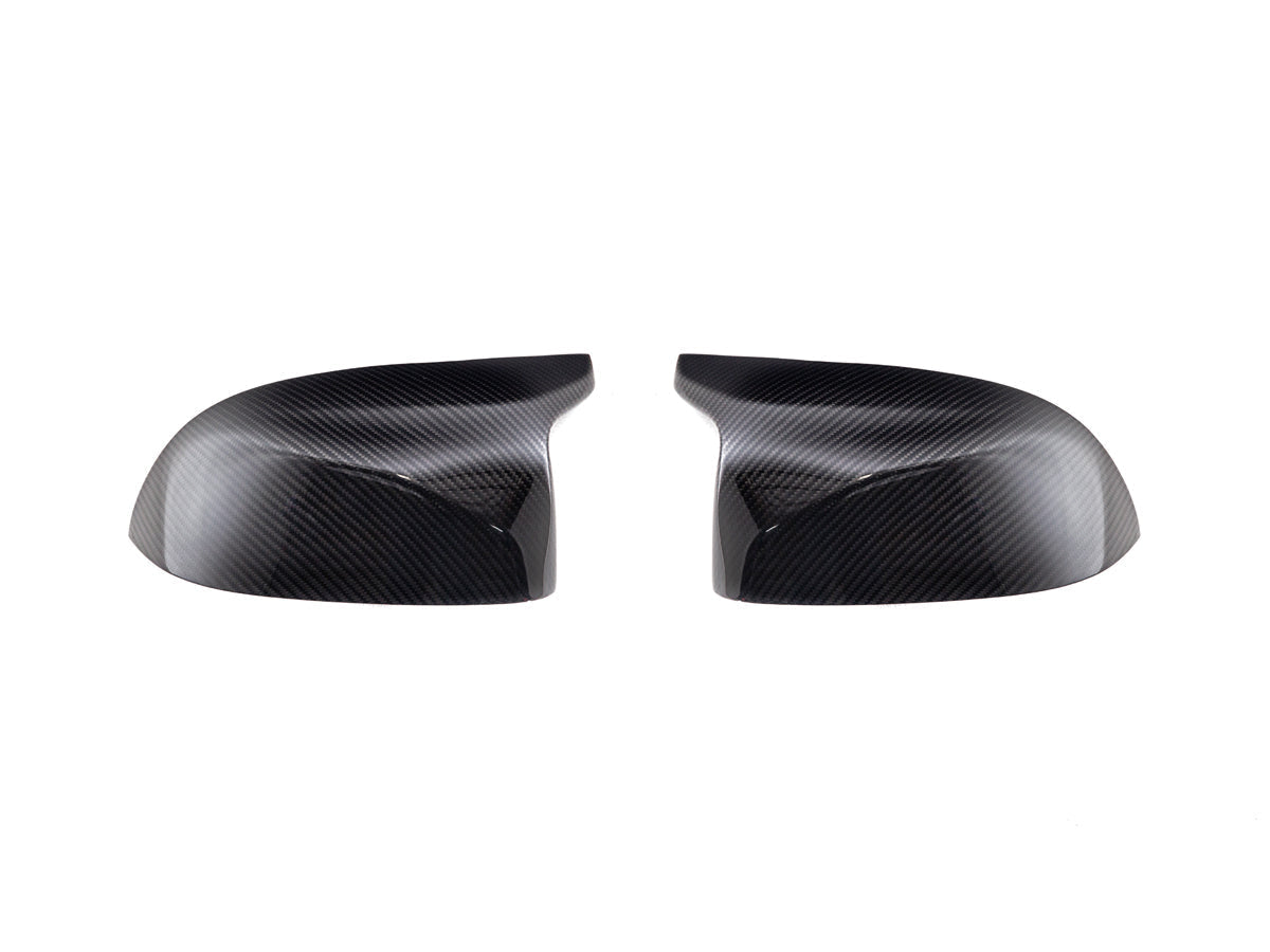 AutoTecknic Replacement Dry Carbon Mirror Covers - BMW G01 X3 M40i LCI | G02 X4 M40i LCI