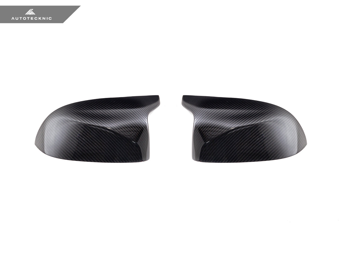 AutoTecknic Replacement Dry Carbon Mirror Covers - G05 X5 M60i | G06 X6 M60i