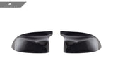 AutoTecknic Replacement Dry Carbon Mirror Covers - G05 X5 M60i | G06 X6 M60i