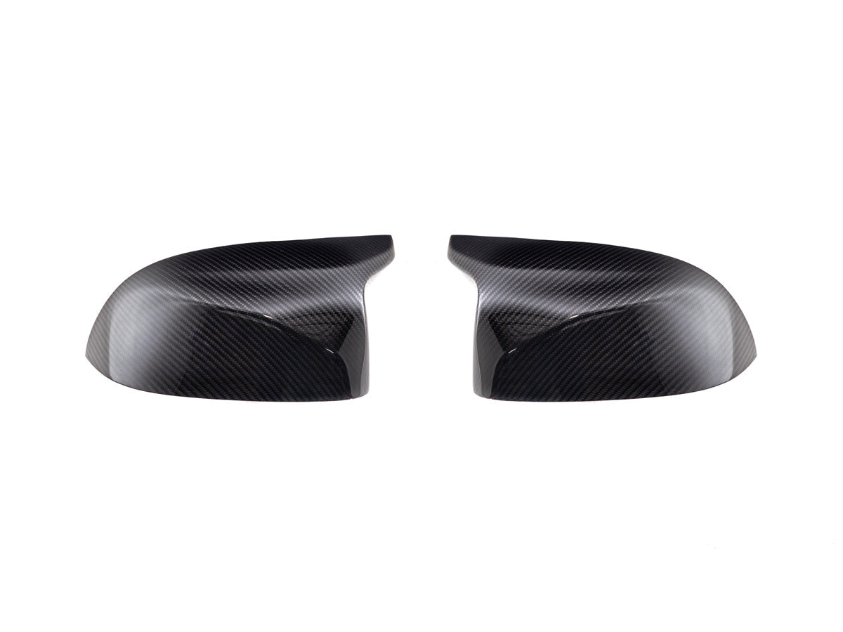 AutoTecknic Replacement Dry Carbon Mirror Covers - BMW G07 X7 M60I
