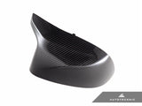 AutoTecknic Replacement Dry Carbon Mirror Covers - G05 X5 M60i | G06 X6 M60i