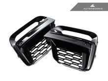 AutoTecknic Gloss Black Lower Grille Trim Set - BMW G01 X3 | G02 X4 M40I Pre-LCI