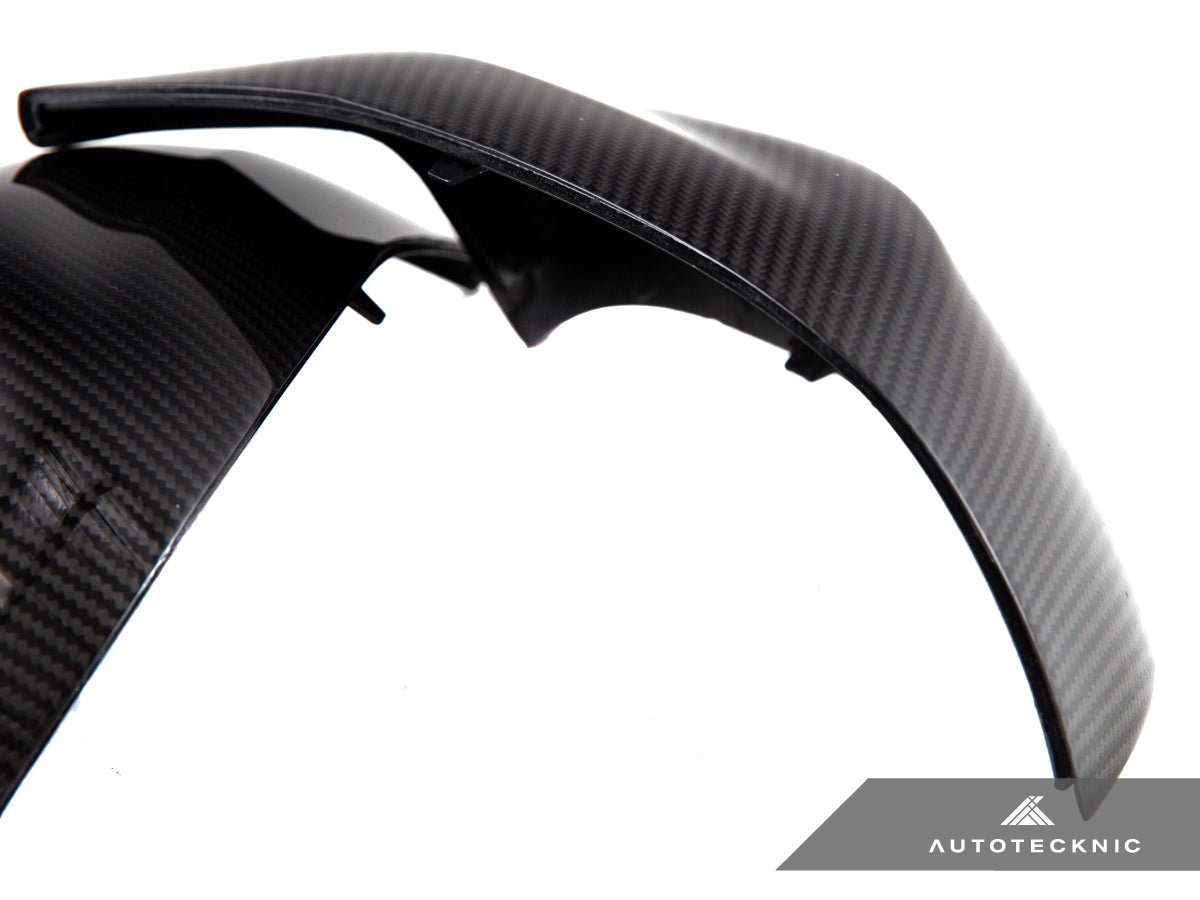 AutoTecknic Replacement Dry Carbon Mirror Covers - G05 X5 M60i | G06 X6 M60i